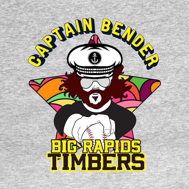 "Captain Bender" - Sleep Baseball by Northwoods Baseball Sleep Radio